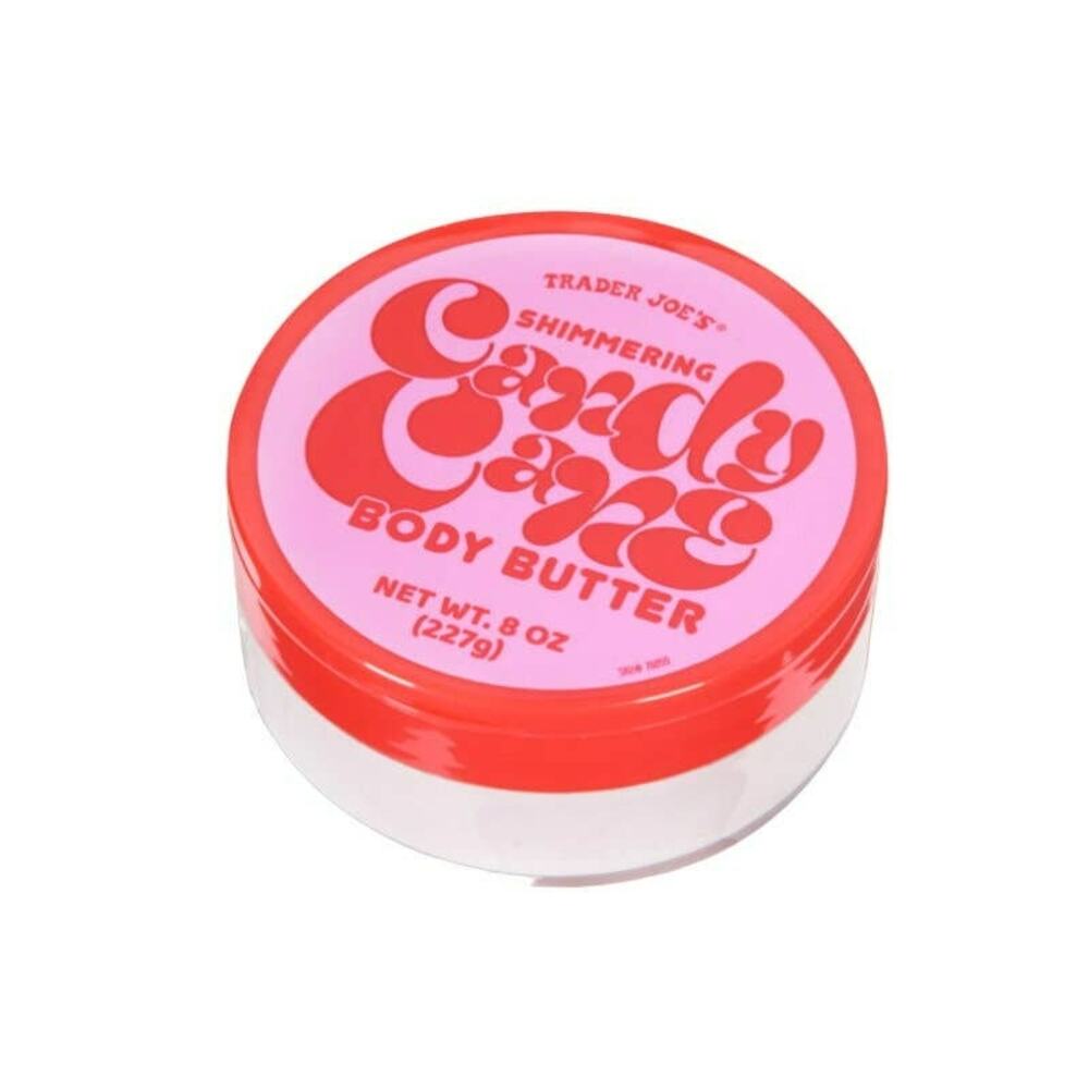Trader Joe’s Limited Edition Shimmering Candy Cane Body Butter Holiday